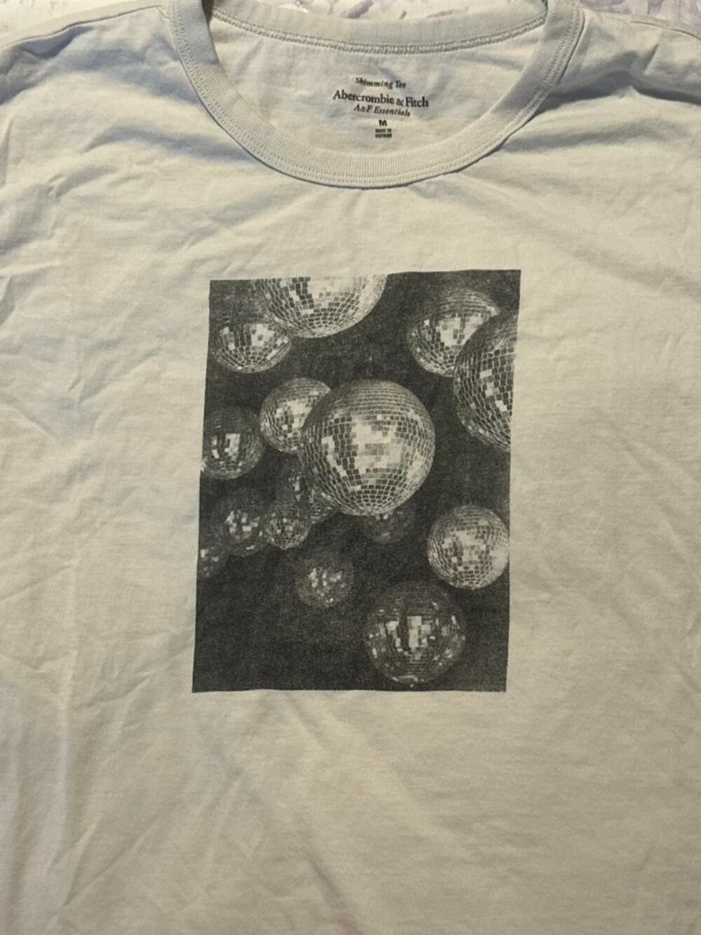 Abercrombie Disco Ball Skimming Tee